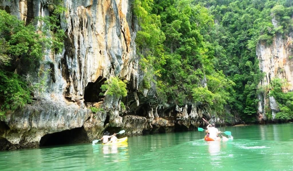 Lam Sai Village Hotel Ko Yao Noi Exteriör bild